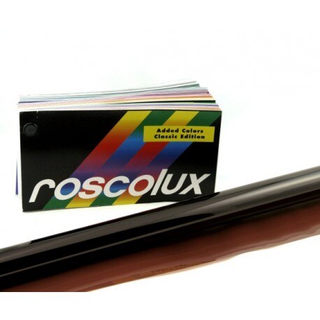 Rosco Roscolux 99 Chocolate - 20in. x 24in. Sheet (Rosco Roscolux